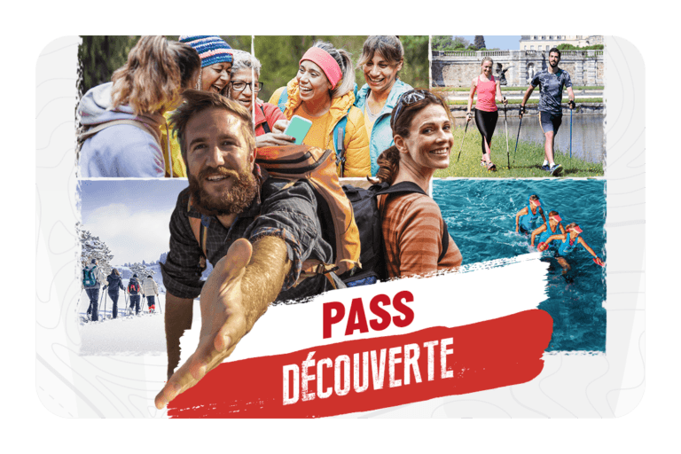 Pass découverte activities collage